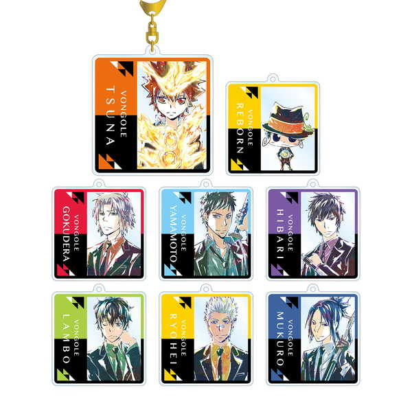 楽天市場】家庭教師ヒットマンreborn！ キーホルダーの通販