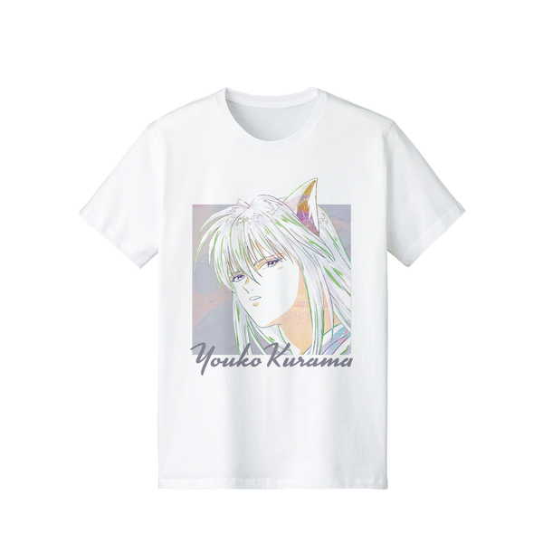乐天商城 - 幽☆遊☆白書 Ani-Art Tシャツ 第5弾 妖狐蔵馬 メンズ Lサイズ【予約 再販 9月中旬 発売予定】