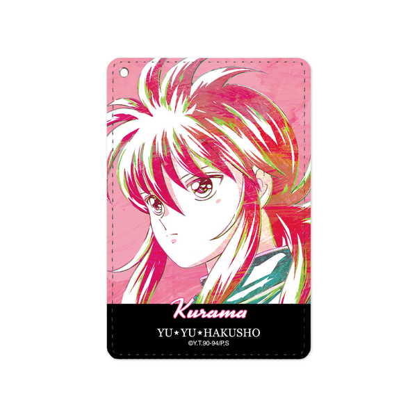 樂天商城 - 幽☆遊☆白書 Ani-Art 1ポケットパスケース 第5弾 蔵馬【予約 再販 9月中旬 発売予定】