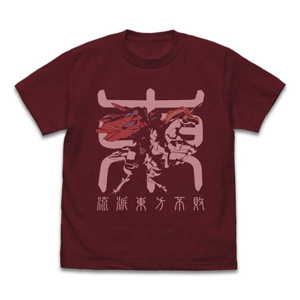 機動武闘伝Gガンダム Tシャツ マスターガンダム＆風雲