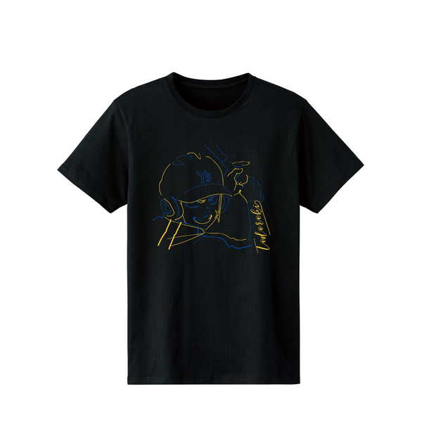 ダイヤのA act II lette-graph Tシャツ 轟雷市 メンズ Sサイズ
