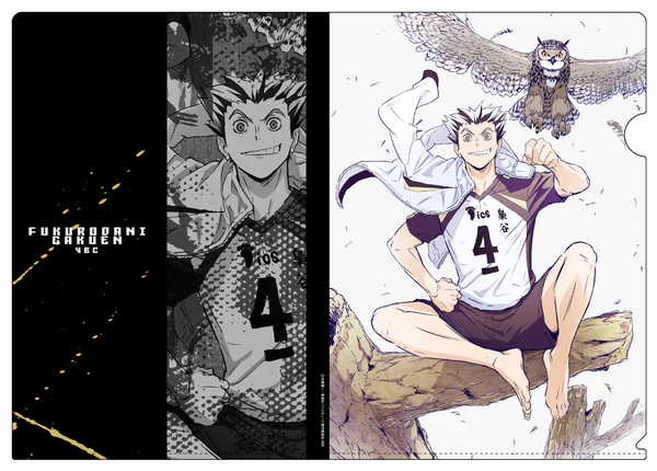 楽天市場】ハイキュー クリアファイルの通販