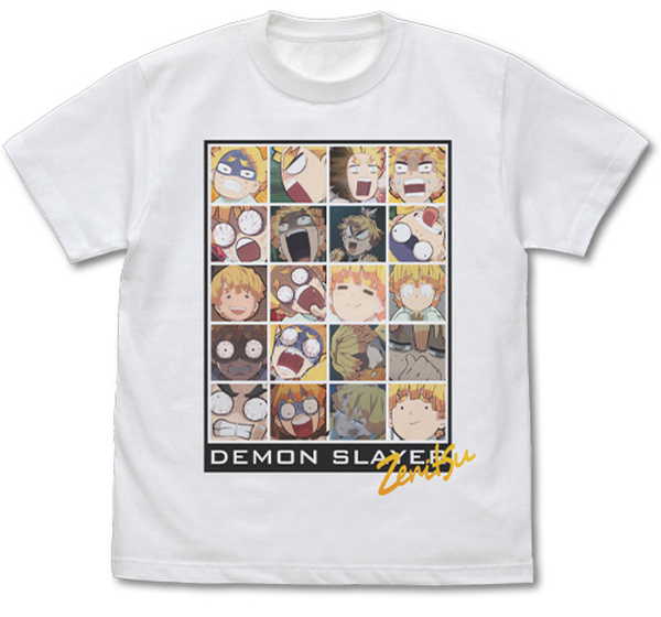 鬼滅の刃フルカラーTシャツ我妻善逸...