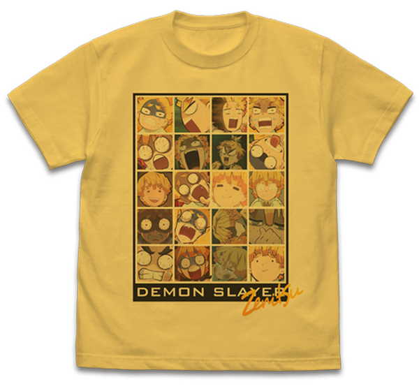 鬼滅の刃フルカラーTシャツ我妻善逸...