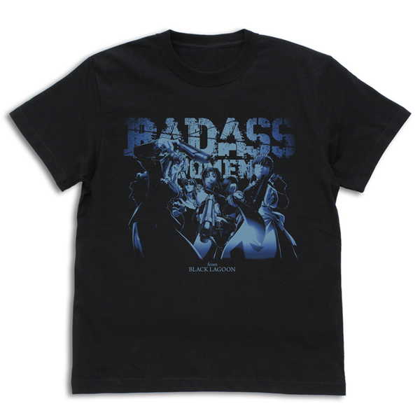 BLACK LAGOON 地球で一番おっかない女たちのTシャツ BLACK-XL【予約 再販 6月上旬 発売予定】