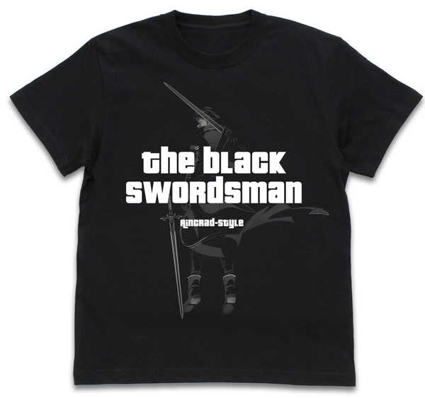 소드 아트 온라인 앨리시제이션 War of Underworld T셔츠 "검은검사"키리토 "언더월드"Ver. BLACK-M[예약 재판매 8월 초순 발매 예정]