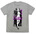 五等分の花嫁∬ Tシャツ∬ 中野二乃 MIX GRAY-M【予約 再販 8月下旬 発売予定】(3)