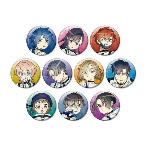 MILGRAM -ミルグラム- トレーディング缶バッジ vol.2 『アンダーカバー』 MV 1BOX【予約 再販 12月上旬 発売予定】