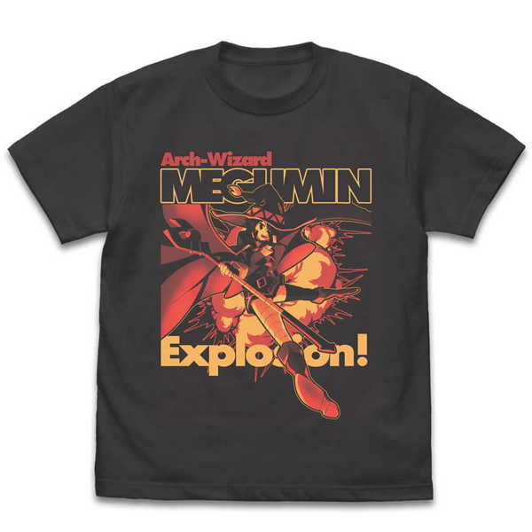 この素晴らしい世界に祝福を！ Tシャツ めぐみん SUMI-M【予約 再販 7月下旬 発売予定】