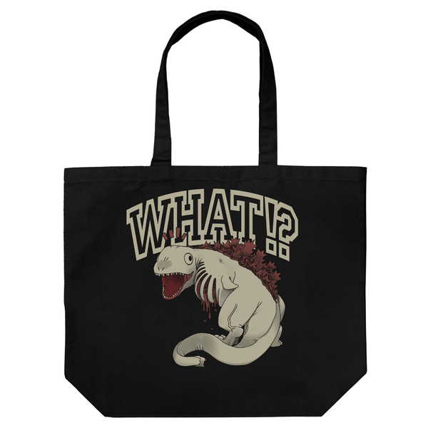 シン・ゴジラ ラージトート シン・ゴジラ第2形態 BLACK【予約 再販 4月中旬 発売予定】