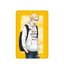 ハイキュー!! TO THE TOP×東武動物公園 1ポケットパスケース 描き下ろしイラスト 月島蛍 レジャーver.【予約 再販 9月中旬 発売予定】