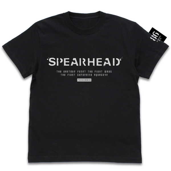 86-エイティシックス- Tシャツ スピアヘッド戦隊 BLACK-L【予約 再販 4月中旬 発売予定】