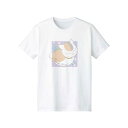 夏目友人帳 lette-graph Tシャツ ニャンコ先生 菫 レディース XLサイズ
