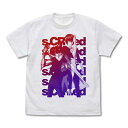 スクライド Tシャツ カズマ&劉鳳 WHITE-XL【予約 再販 10月中旬 発売予定】