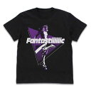 スクライド Tシャツ ストレイト クーガーFantastic BLACK-XL【予約 再販 7月中旬 発売予定】