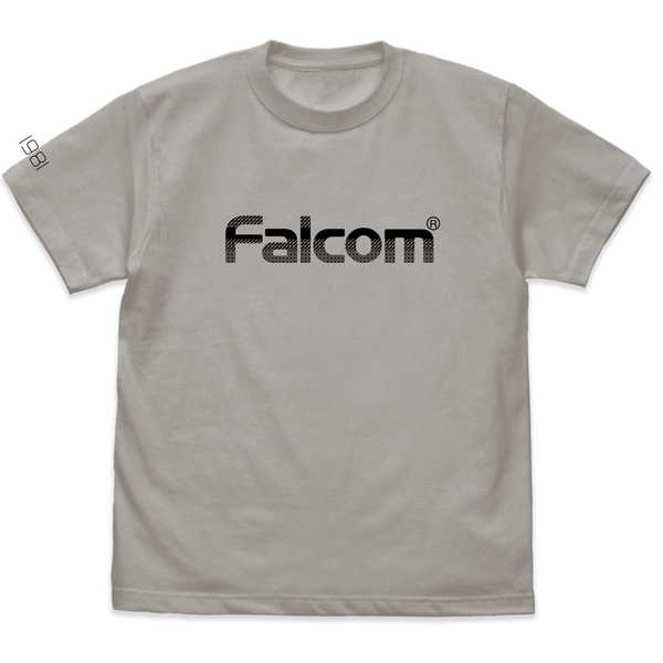 日本ファルコム Tシャツ ファルコムロゴ mkII LIGHT GRAY-S【予約 再販 4月中旬 発売予定】