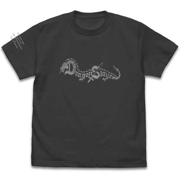ドラゴンスレイヤー Tシャツ ドラゴンスレイヤーロゴ SUMI-L【予約 再販 7月上旬 発売予定】