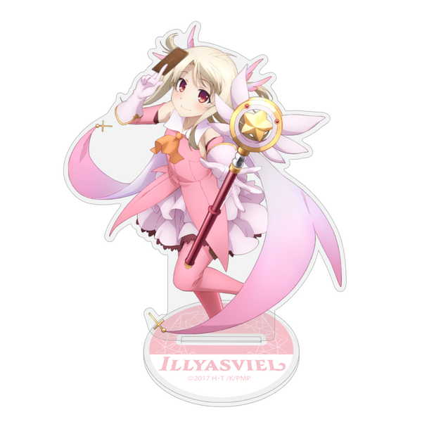 プリズマ☆イリヤ ゲーマーズ 抽選会　A賞 特大アクリルフィギュア イリヤ プリズマ☆イリヤ ゲーマーズ 抽選会 A賞 特大アクリルフィギュア