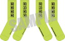 東京リベンジャーズ ストリートソックス LIME GREEN