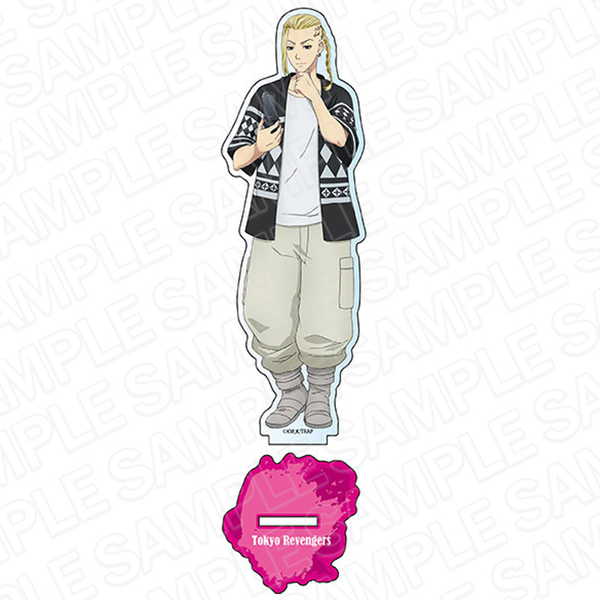 Anime Goods - 東京リベンジャーズ アクリルフィギュア 龍宮寺堅 待ち合わせ ver.