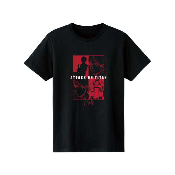 進撃の巨人 Tシャツ vol.3 エレン メンズ XXLサイズ【予約 再販 3月中旬 発売予定】
