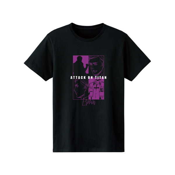 進撃の巨人 Tシャツ vol.3 エルヴィン レディース XXLサイズ【予約 再販 3月中旬 発売予定】