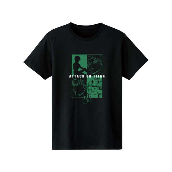 進撃の巨人 Tシャツ vol.3 リヴァイ レディース XXLサイズ【予約 再販 3月中旬 発売予定】