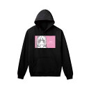 彼女、お借りします パーカー 桜沢墨 レディース XXLサイズ【予約 再販 11月下旬 発売予定】