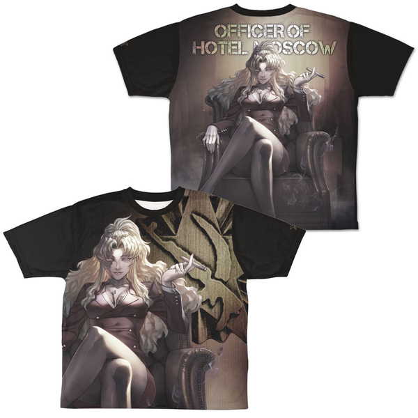 BLACK LAGOON 両面フルグラフィックTシャツ バラライカ L【予約 再販 6月上旬 発売予定】