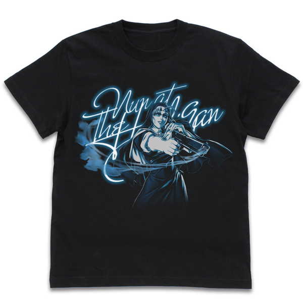 BLACK LAGOON Tシャツ エダ BLACK-L【予約 再販 6月上旬 発売予定】