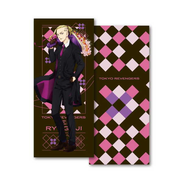 東京リベンジャーズ スーツstyle リストレストクッション C 龍宮寺堅