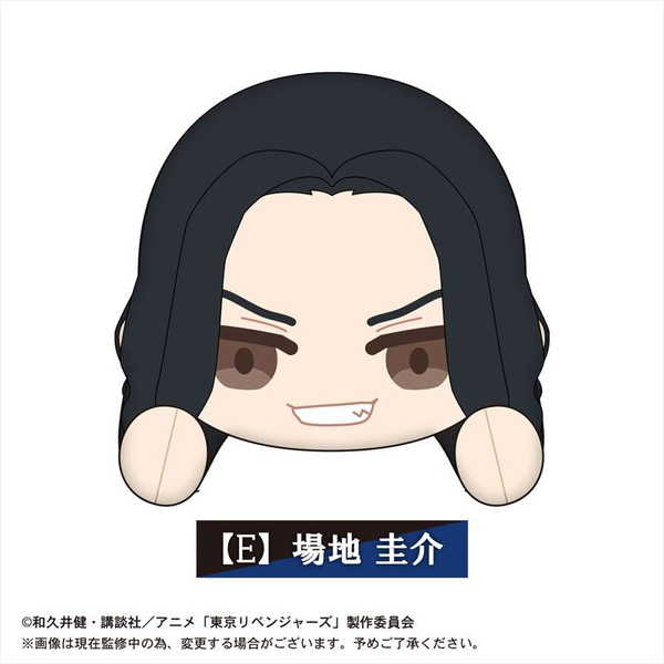 도쿄 리벤저스 봉제 장난감 티슈 커버 E 장지 케이스케