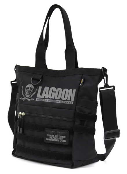 BLACK LAGOON ファンクショナルトートバッグ ラグーン商会 BLACK【予約 再販 6月上旬 発売予定】