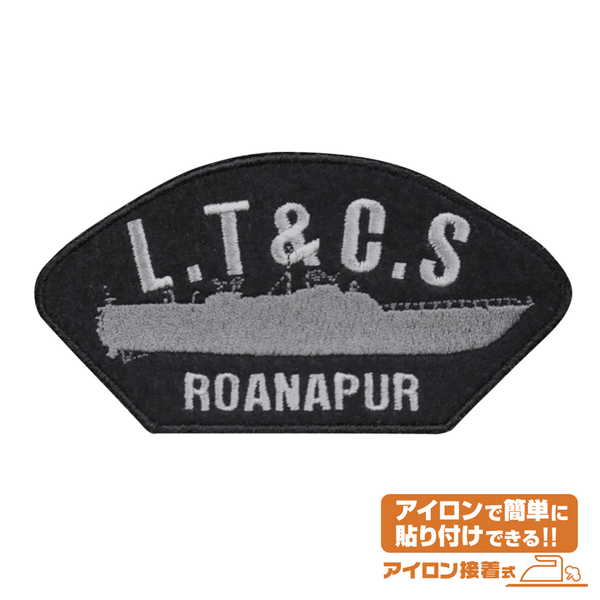 BLACK LAGOON ワッペン ラグーン商会【予約 再販 6月上旬 発売予定】