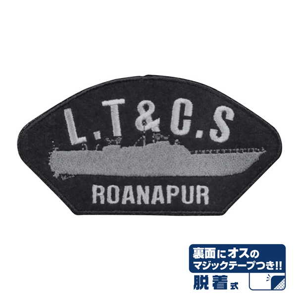 BLACK LAGOON 脱着式ワッペン ラグーン商会【予約 再販 6月上旬 発売予定】