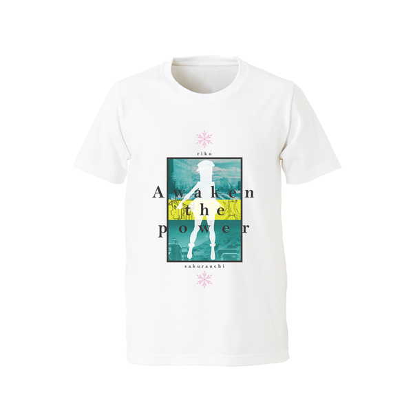 ラブライブ！サンシャイン Tシャツ 桜内梨子 Awaken the power メンズ XXXLサイズ【予約 再販 9月中旬 発売予定】