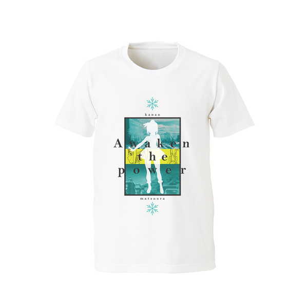 Other - ラブライブ！サンシャイン!! Tシャツ 松浦果南 Awaken the power メンズ XXXLサイズ【予約 再販 9月中旬 発売予定】