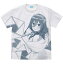 五等分の花嫁 劇場版 オールプリントTシャツ 中野三玖 ウェディングドレスVer. WHITE-S【予約 再販 8月..