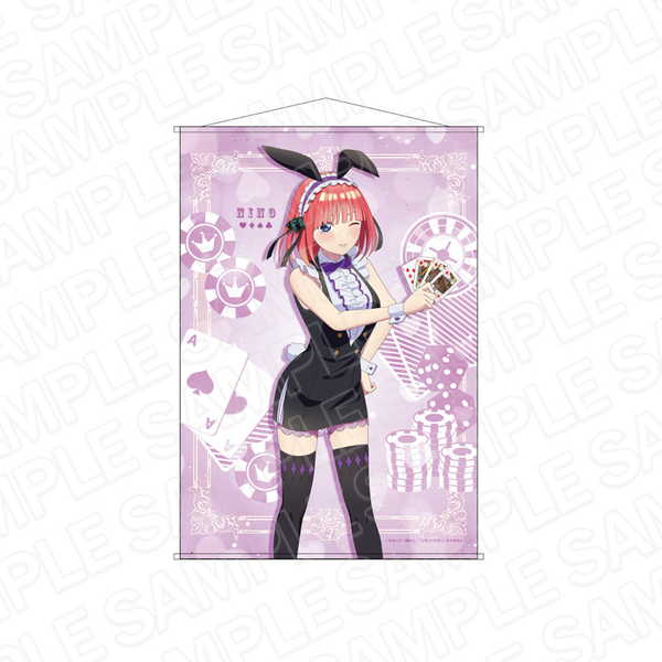 楽天市場】五等分の花嫁 タペストリー 二乃の通販