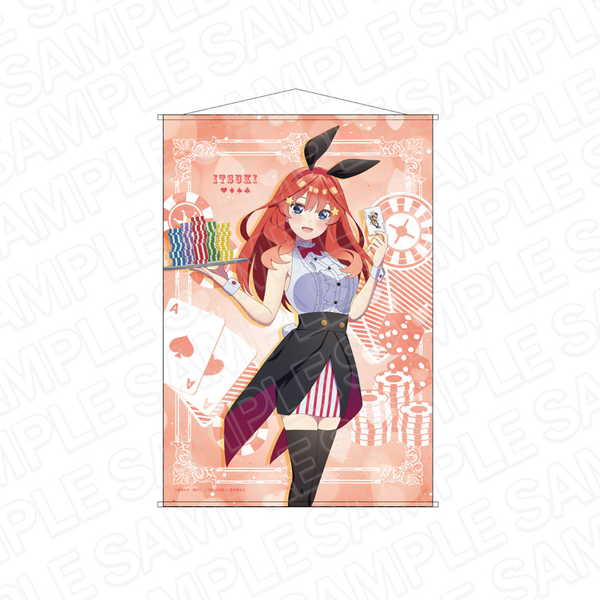 Toys, Hobbies, Games - 五等分の花嫁∬ B2タペストリー 五月 カジノ ver.