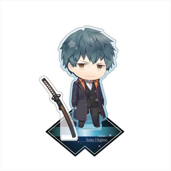 Fate/Grand Order きゃらとりあ アクリルスタンド セイバー/斎藤一