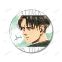 進撃の巨人 Ani-Art aqua label BIG缶バッジ リヴァイ【予約 再販 11月上旬 発売予定】