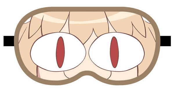 月姫 -A piece of blue glass moon- アイマスク ネコアルク【予約 再販 4月下旬 発売予定】