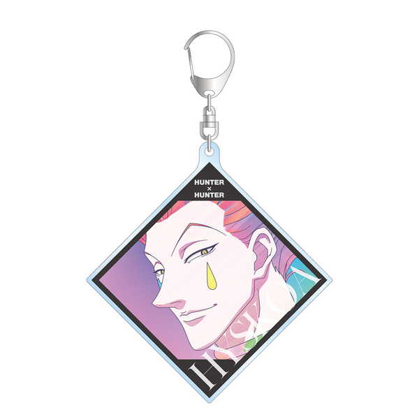 HUNTER×HUNTER Ani-Art clear label BIGアクリルキーホルダー ヒソカ【予約 再販 11月下旬 発売予定】のサムネイル