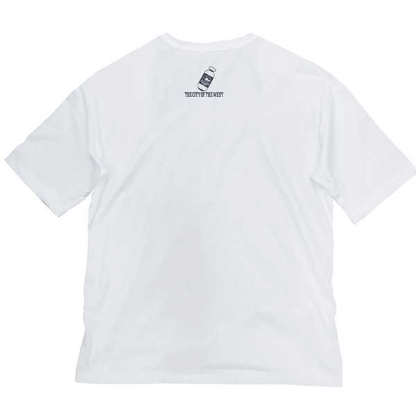 ドラゴンボール ビッグシルエットTシャツ カプセルコーポレーション WHITE-L【予約 再販 12月中旬 発売予定】 - 2