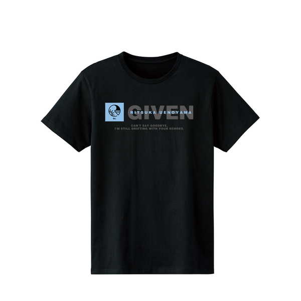 映画 ギヴン Tシャツ 上ノ山立夏 レディース XLサイズ【予約 再販 2月上旬 発売予定】