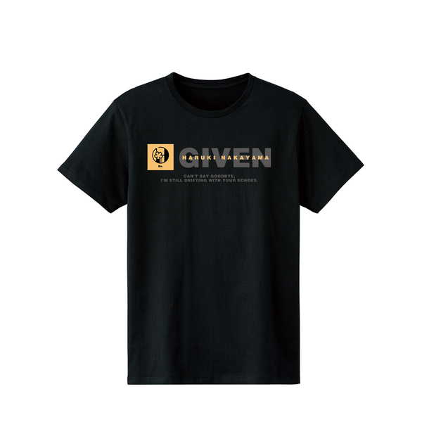 映画 ギヴン Tシャツ 中山春樹 レディース Mサイズ【予約 再販 2月上旬 発売予定】