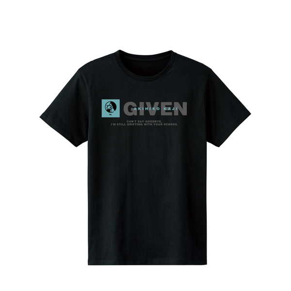 映画 ギヴン Tシャツ 梶秋彦 メンズ Sサイズ【予約 再販 2月上旬 発売予定】