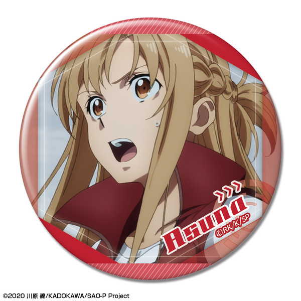 楽天市場】ソードアート・オンライン 缶バッジ アスナの通販