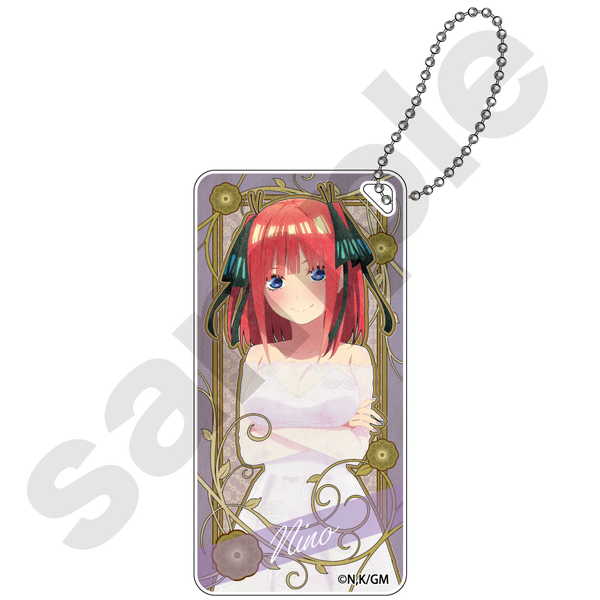 Other - 五等分の花嫁 劇場版 アールヌーボーアート ドミテリアキーチェーン 中野二乃